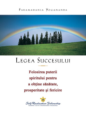 cover image of Legea succesului